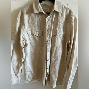 Taylor Stitch Western Shirt. Size 42